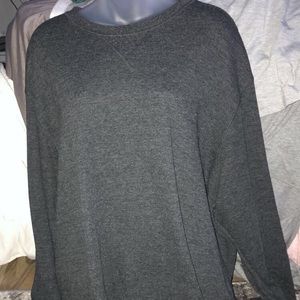 Grey Long Sleeve Size XXL